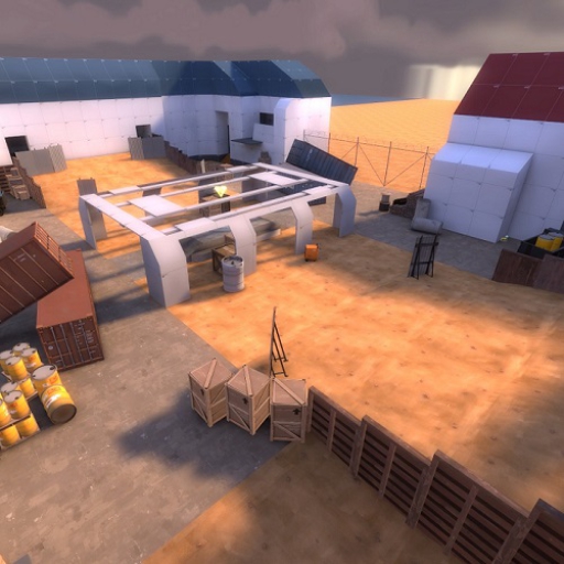 koth_Framework – Team Fortress 2 Mod