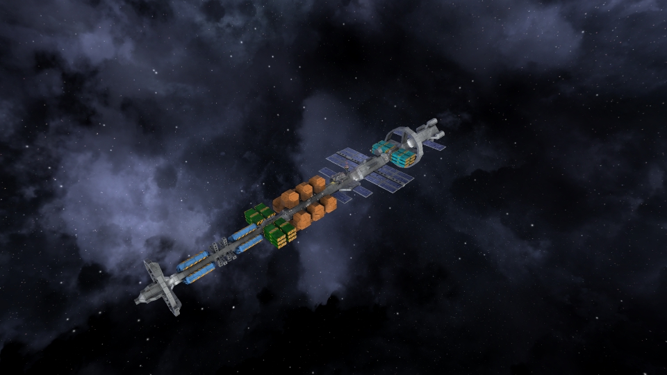Near Future Freghter [C] Hull