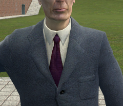 the game dressed as classic man Steam Workshop::Gman Classic Player Model
