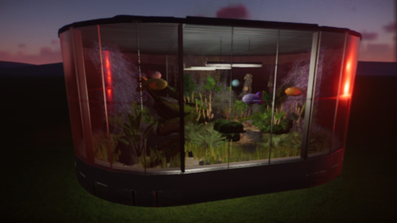 Small Fish Tank