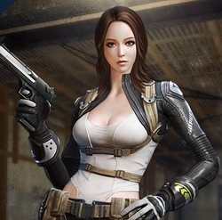 Carrie character model -replaces badass