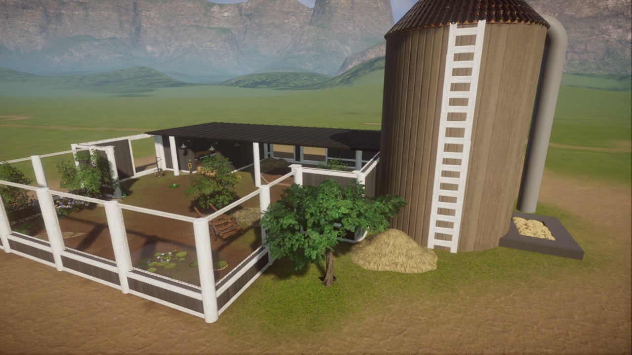 🐔 Chicken coop habitat 🐔