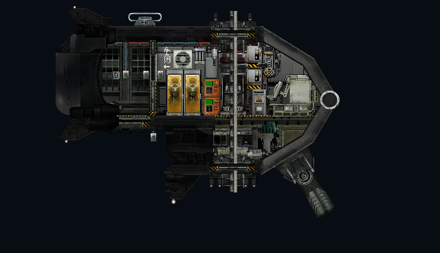 Erce Ic Shuttle – Barotrauma Mod