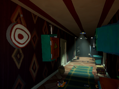 Secret Neighbor Lobby