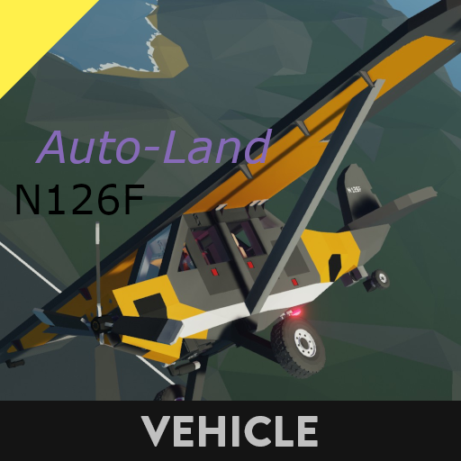 STOL Aircraft  w/  Auto-land  (N126F)