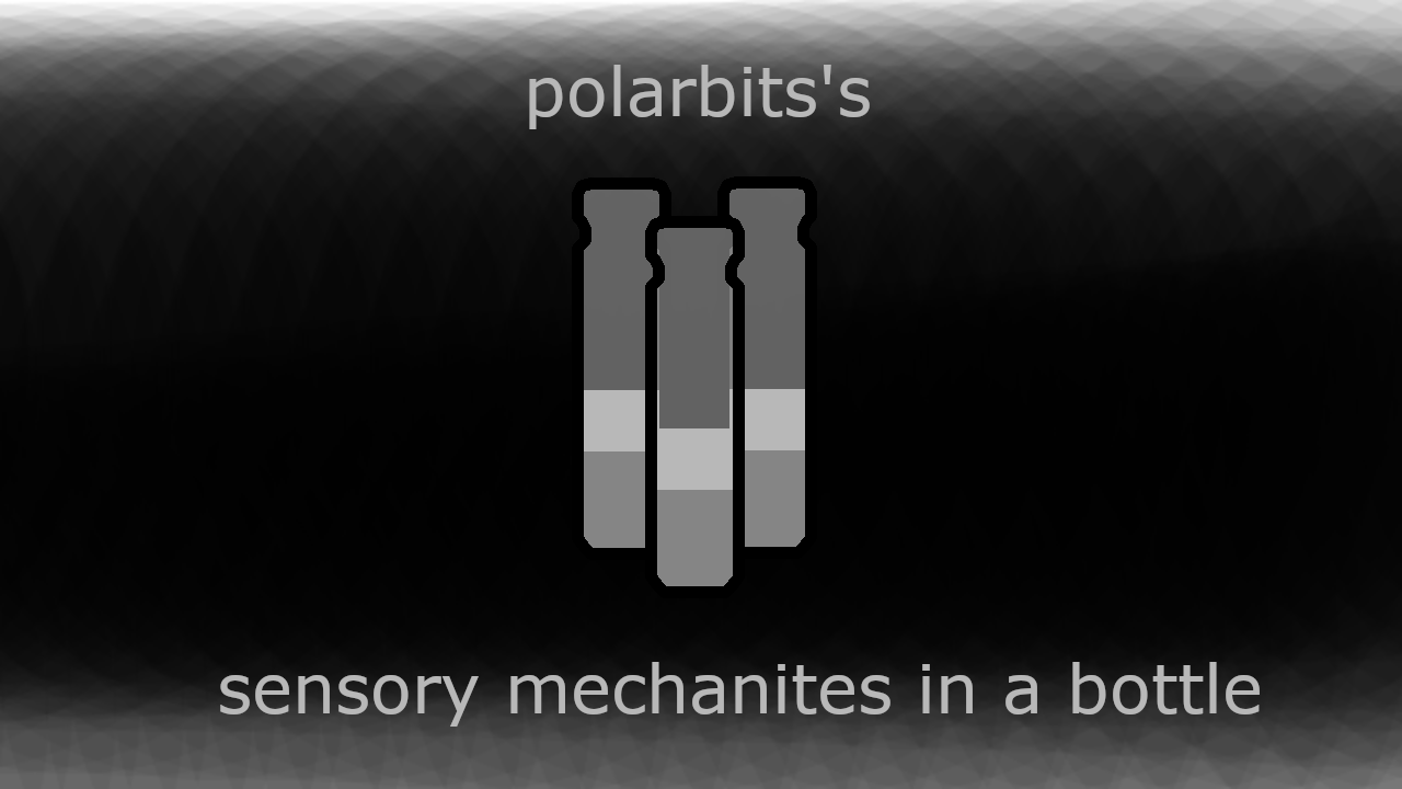 Sensory Mechanites As Drugs