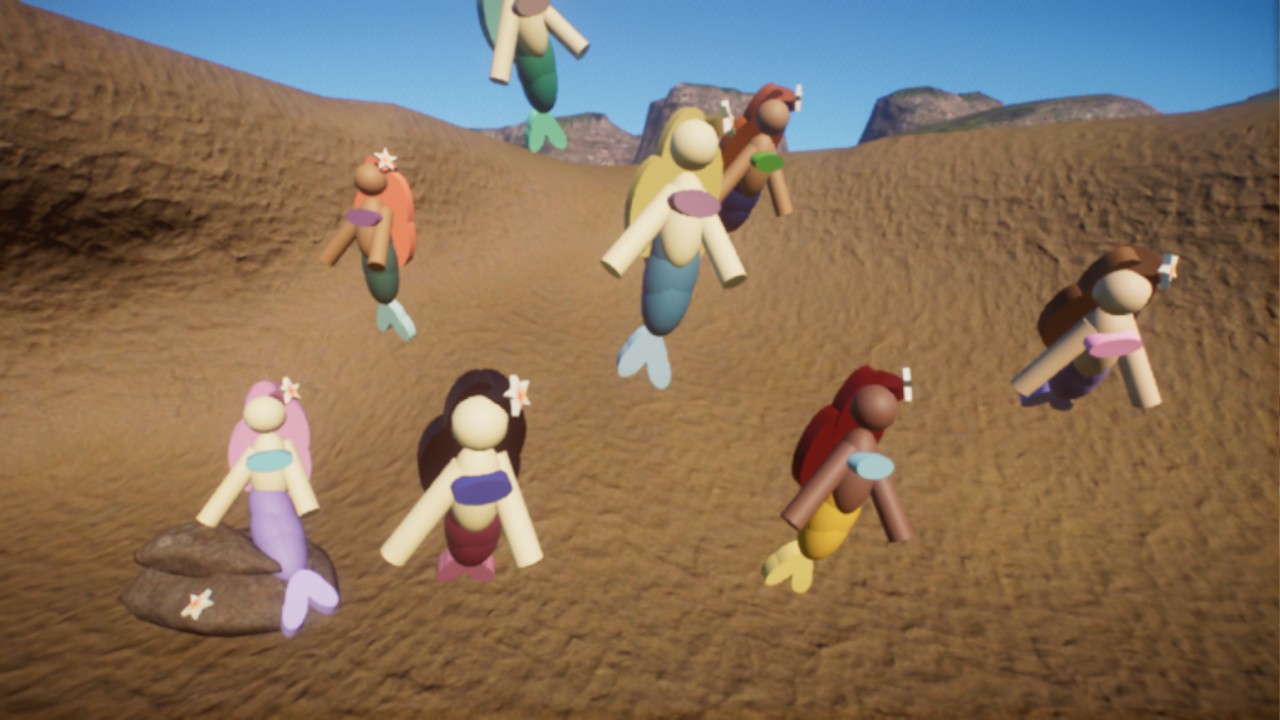 The Siren Sisters - Ancient Mythical Creatures