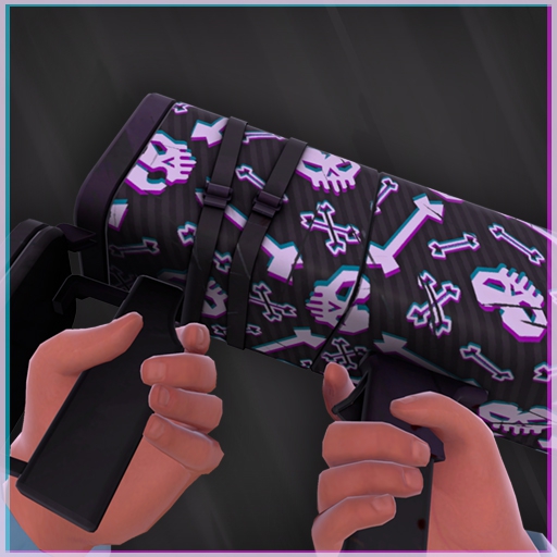 Glitch Scream Fortress  | War Paint