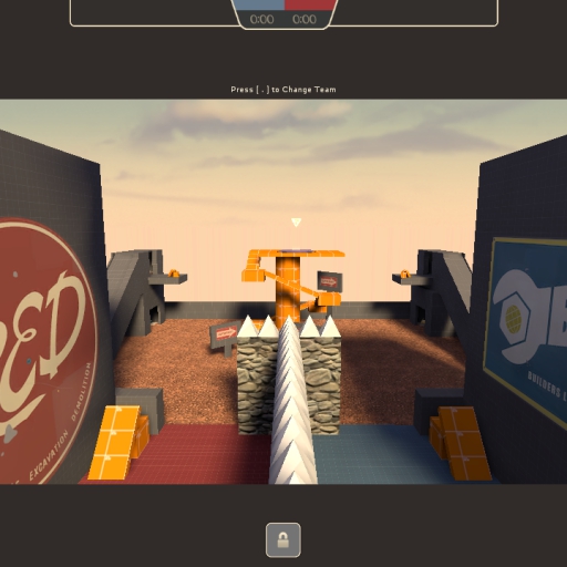 WallTower_koth V1 – Team Fortress 2 Mod