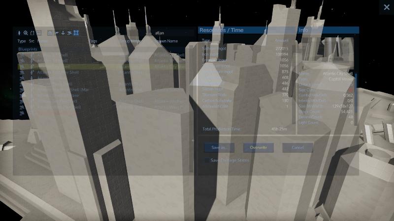 Atlantis City Shell
