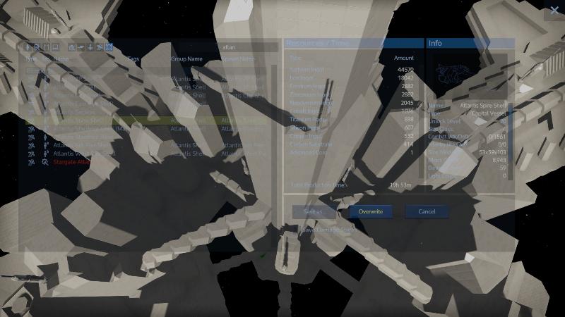 Atlantis Spire Shell