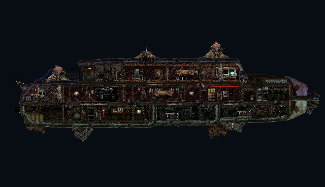 New wreck - Azimuth – Barotrauma Mod
