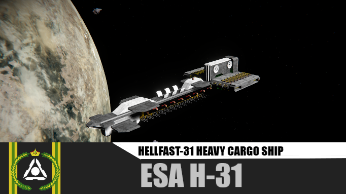 ESA H-31 heavy cargo ship preview