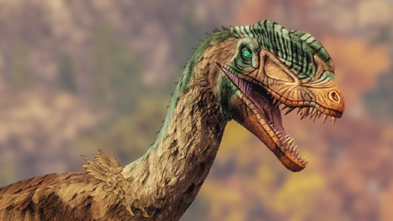 Fallen Feathered Dilo (Autumn 2021)