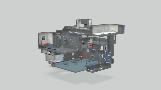 Co-op TEST Chamber 4.8.2 by Dzhi_Man