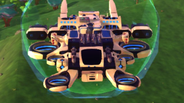 Anti Grav Ship