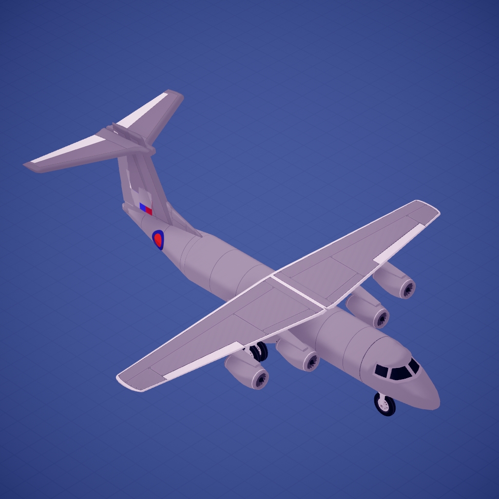 RAF BAe 146s