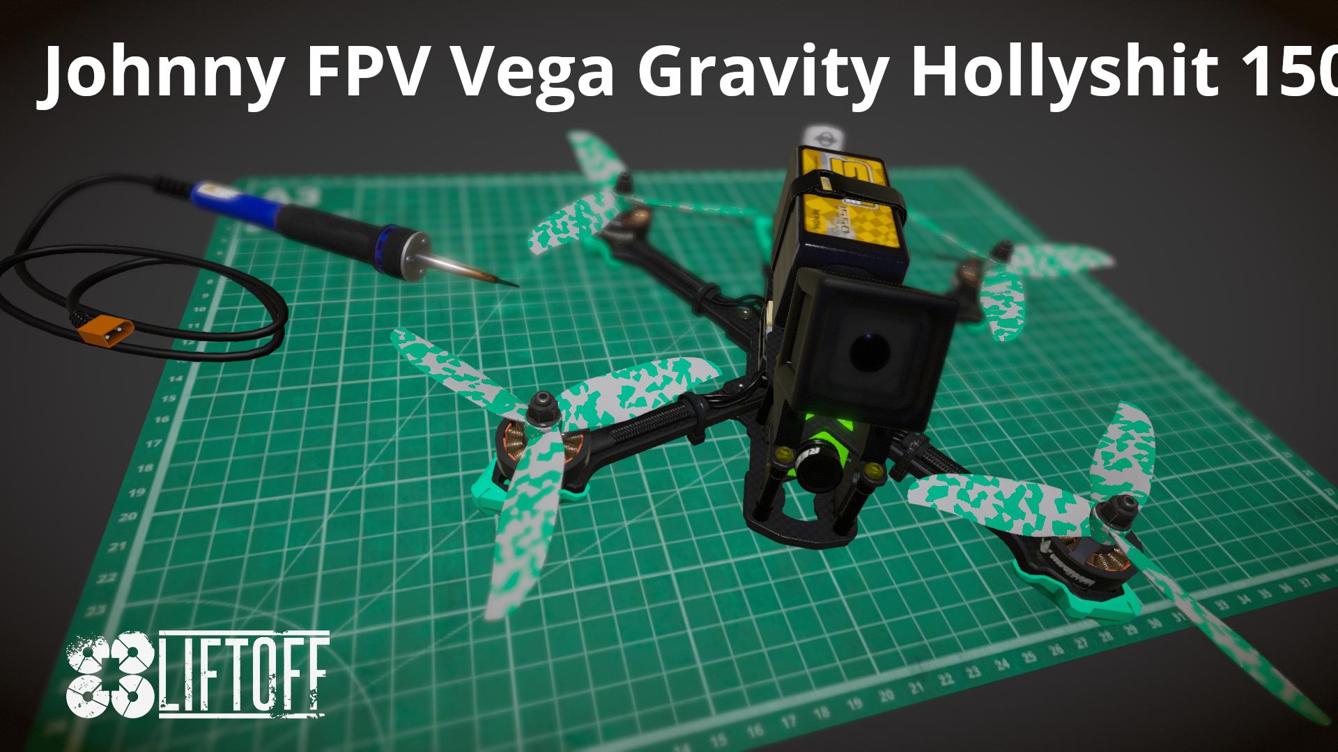 Johnny FPV Vega Gravity Hollyshit 1500mah 4s