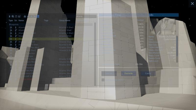Atlantis City S-Shell