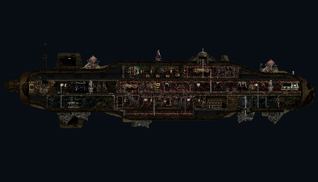 New Wreck - Humpback – Barotrauma Mod