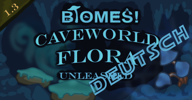 Caveworld Flora Deutsch mod preview for RimWorld