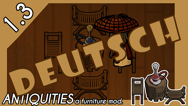 Antiquities Deutsch mod preview for RimWorld