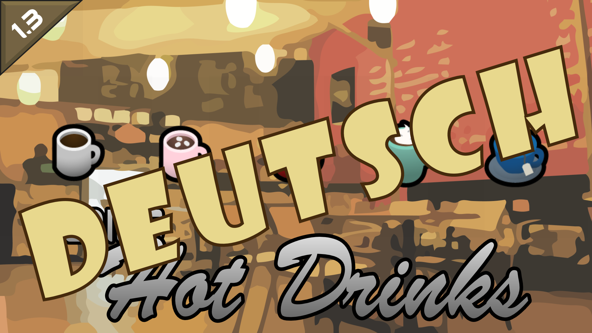 Erin's Hot Drinks Deutsch mod preview for RimWorld