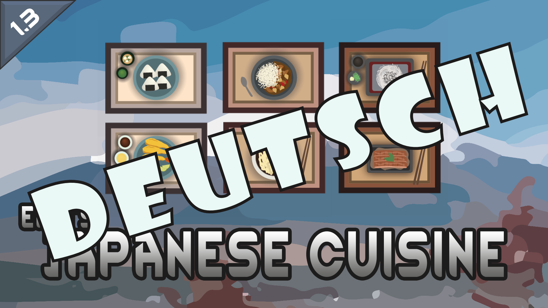 Erin's Japanese Cuisine Deutsch mod preview for RimWorld
