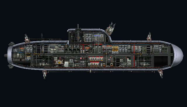 Dugong 2077 – Barotrauma Mod