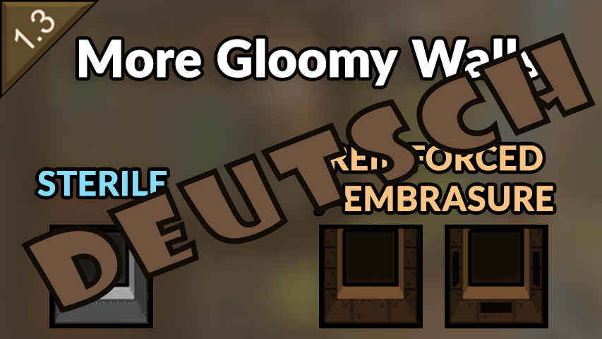MoreGloomyWalls Deutsch