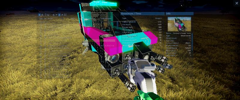 Darkest's Flower Truck reforged eden