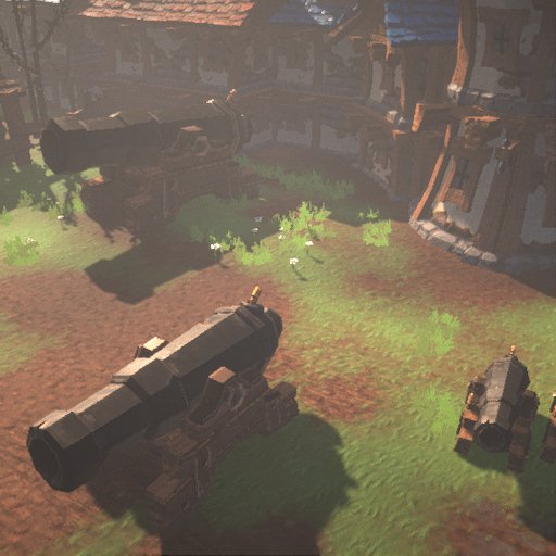Cannon shooting range (wip)