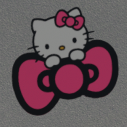 Sm Hello Kitty Wall Cutout