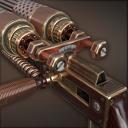 Steamワークショップ::Steampunk Double Barrel Shotgun