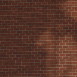 2x2 Red Brick Path Tile