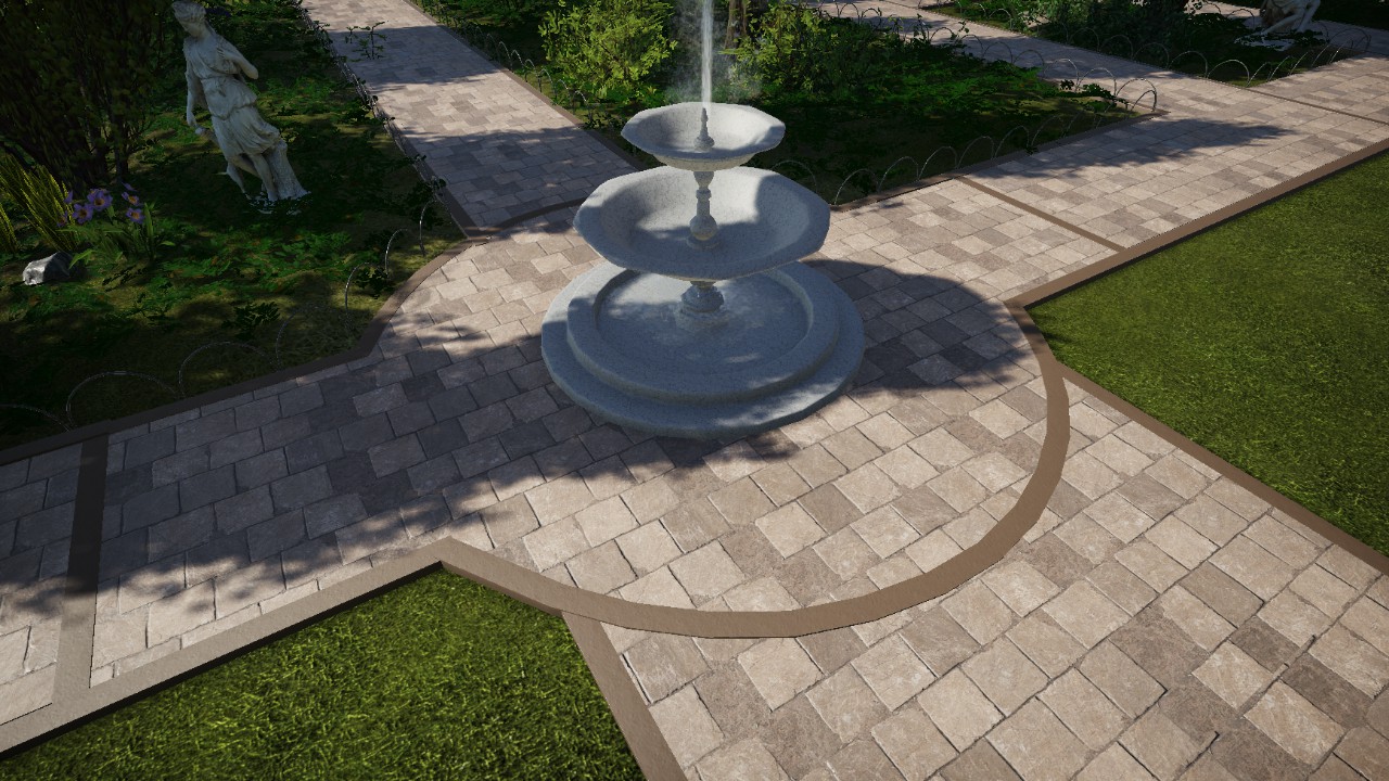 Concrete Fountain
