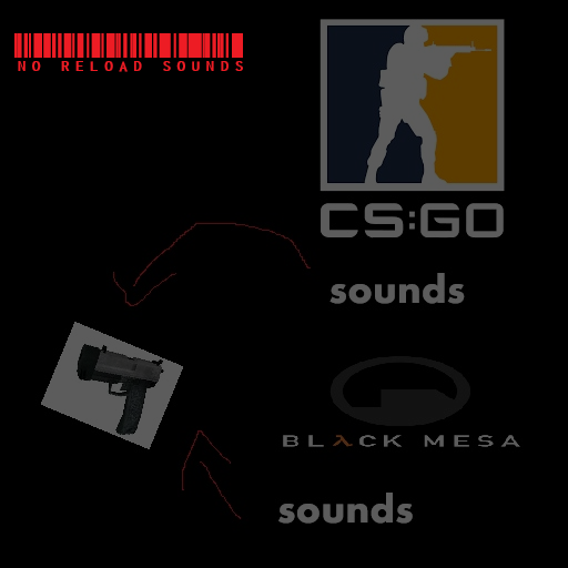 CS:GO Weapon Sounds Replacement (NO RELOAD VERSION)