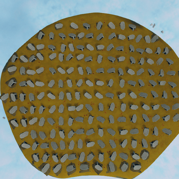 BURIED TREASURES FH