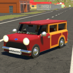 Tiny Copper station wagon  MK1 (stock red)