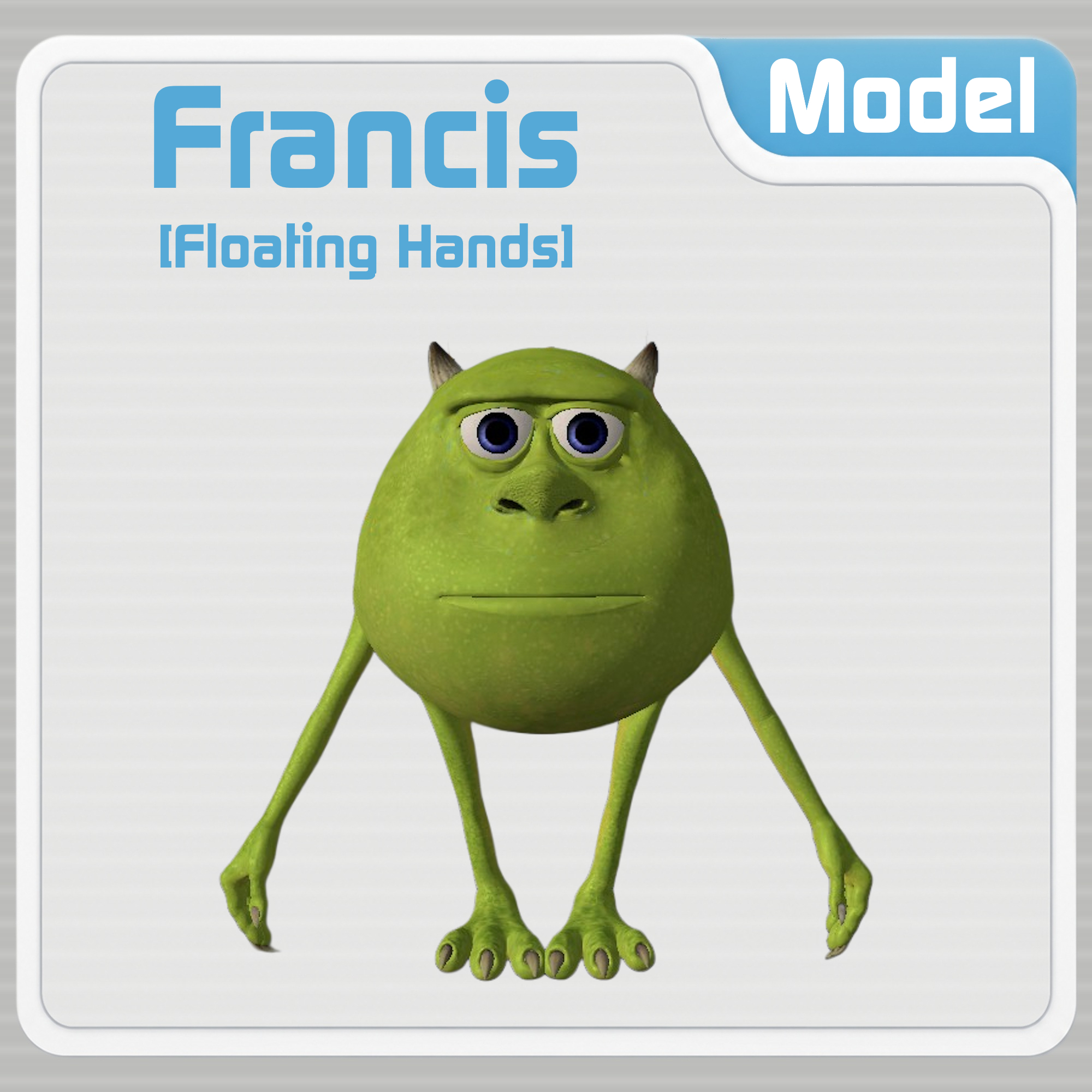 Francis: Mike Wazowski Face Swap [Meme]