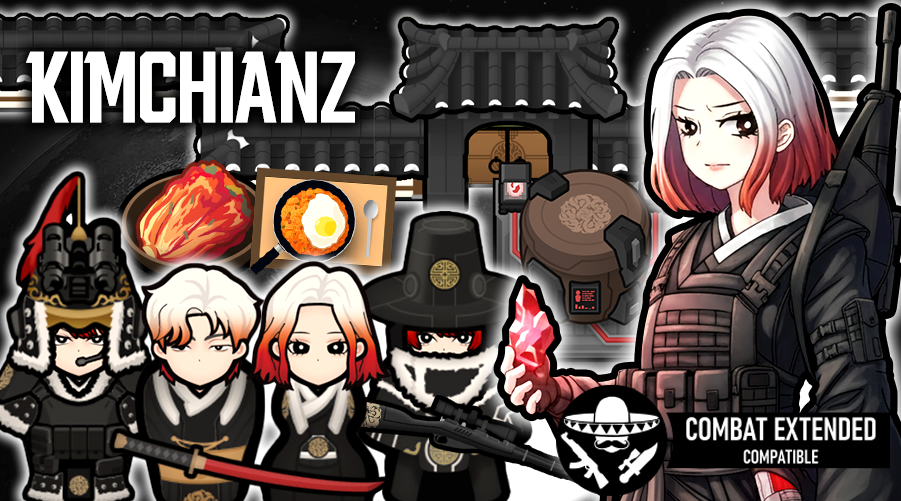 [WG] Kimchianz Xenotype - CE Compatibility Patch