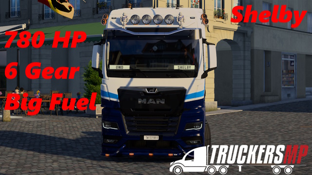 MAN TGX 2020 TruckersMP Full Set (Safe Edit) [Shelby]