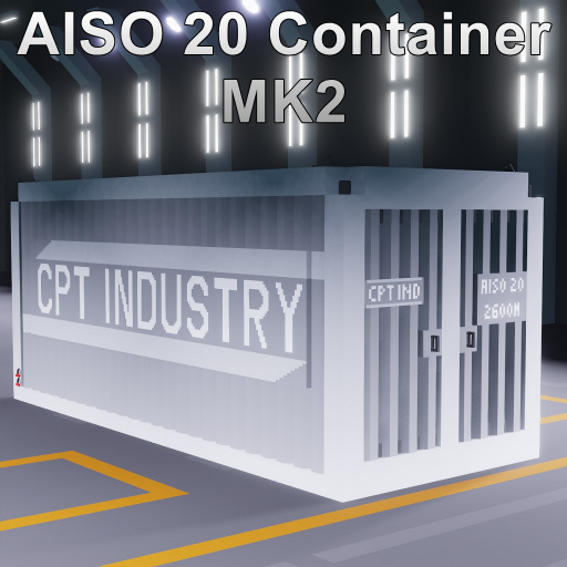 AISO 20 Container MK2