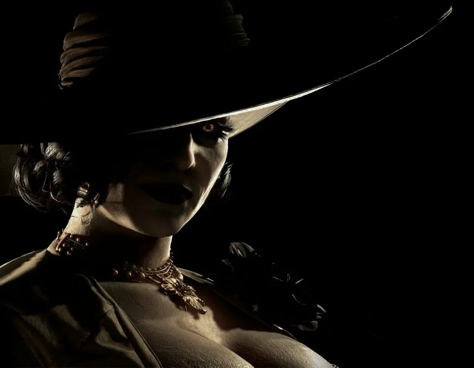 R-18 Alcina Dimitrescu (Resident Evil) animated Glow Adrenaline
