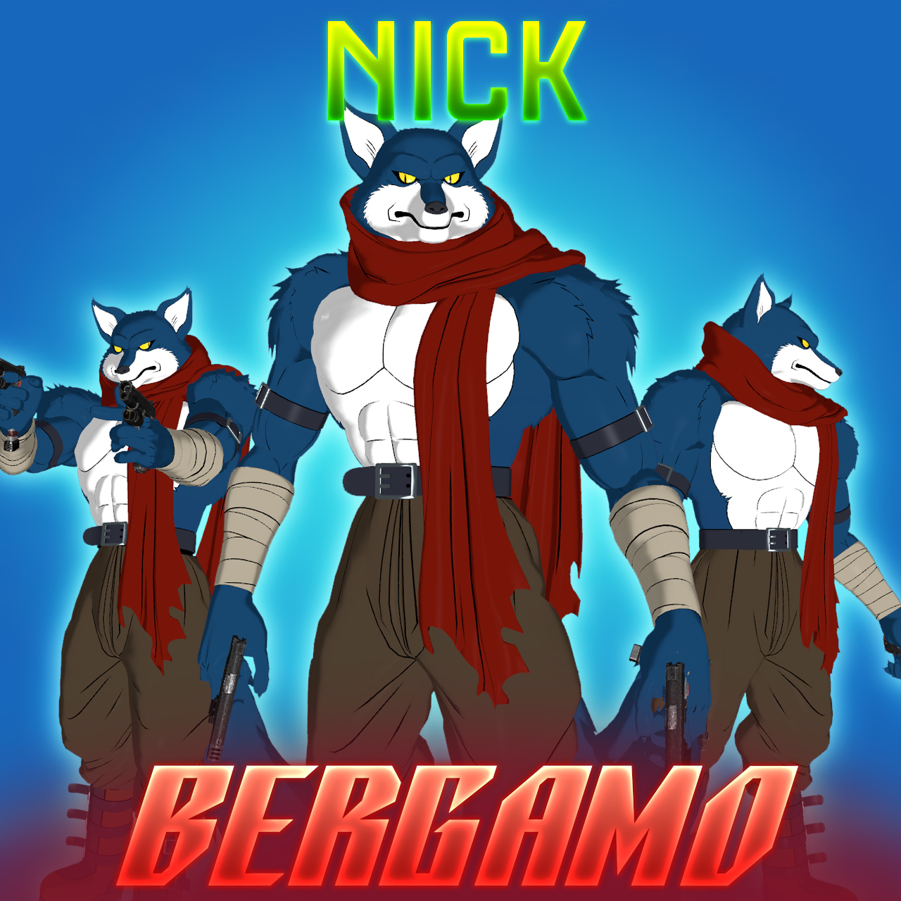 [COMM] Sparkling Zero: Bergamo - Nick
