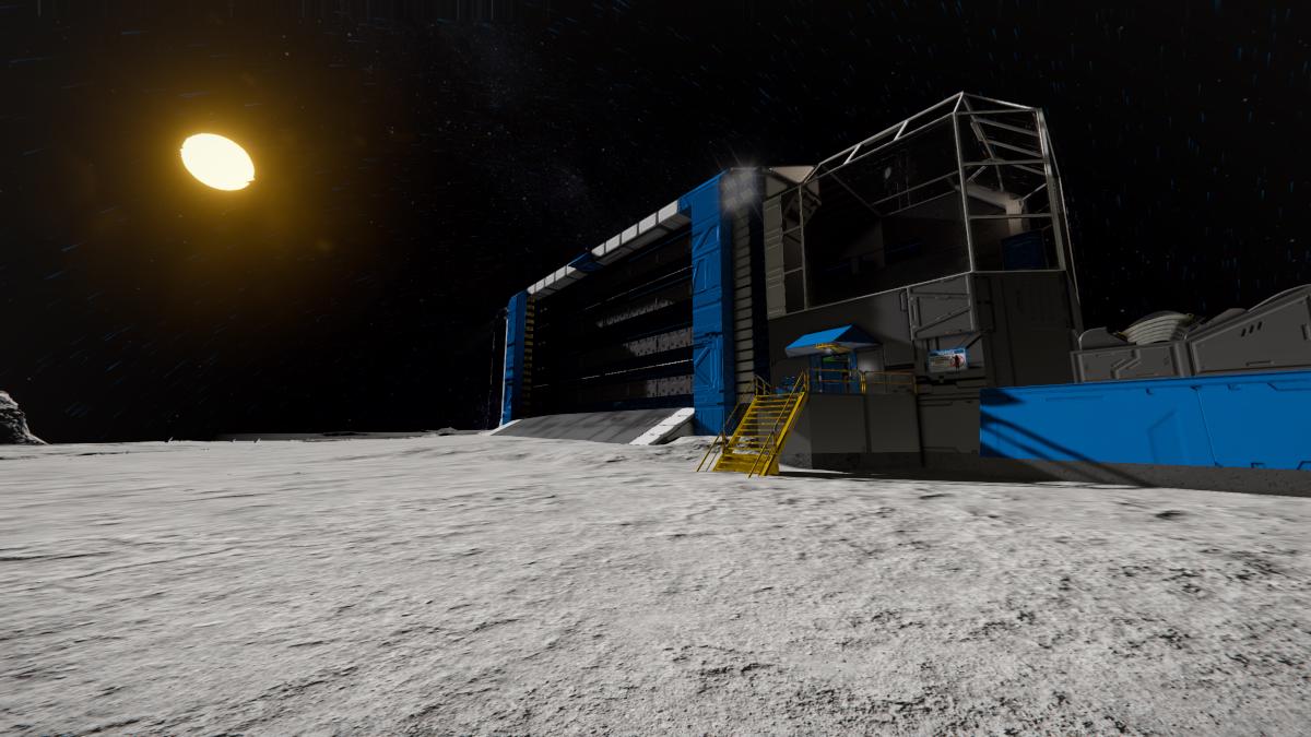 (Factory) The Lunar Workshop Complex