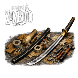 Craftable Katanas – Project Zomboid Mod
