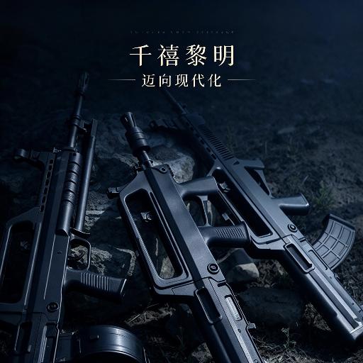 千禧黎明-PLA武器包 preview