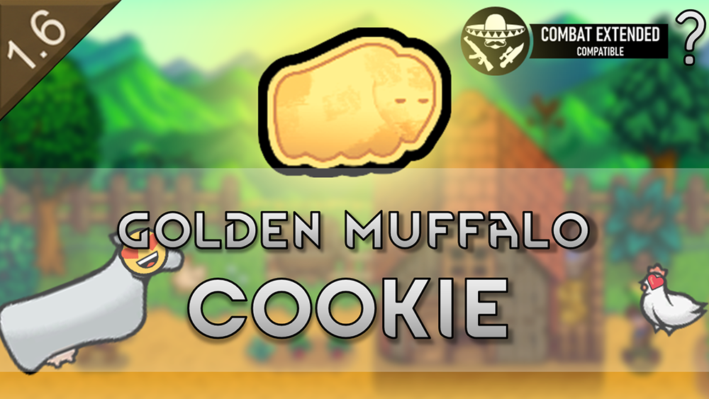 [CNEIO] Golden Muffalo Cookie