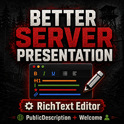 Better Server Presentation – Project Zomboid Mod